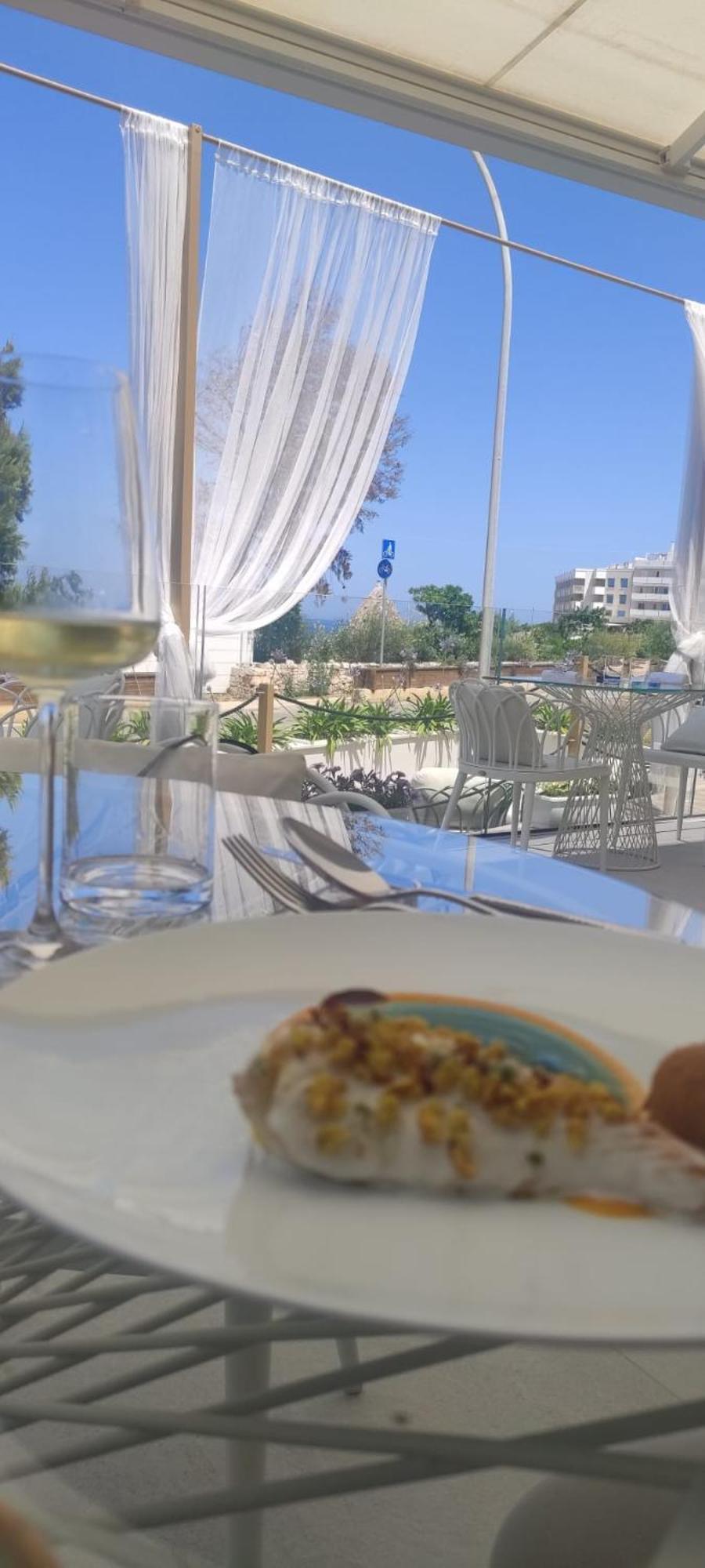 Bed and Breakfast Trame - Poesia Di Mare Polignano a Mare Exterior foto